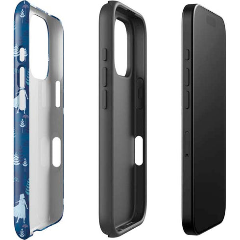 Disney Frozen II Frozen II Pattern iPhone 16 Pro Impact Case